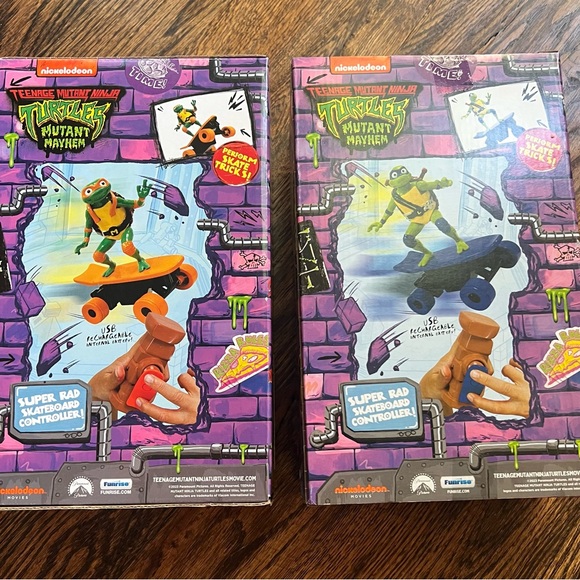 Teenage Mutant Ninja Turtles $50 bundle for two
Remote Control characters - Picture 6 of 9